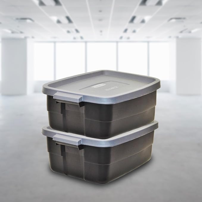 Rubbermaid 6-Pack Totes for Storage - Image 2