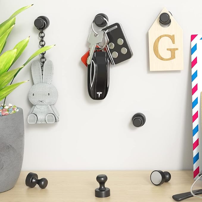 Grtard 100 Pack Magnetic Push Pins, Fridge Magnets - Image 5