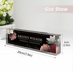 Desk Name Plate Personalized, Custom Name Plates - Image 3