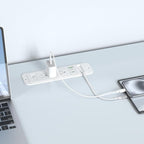 Recessed Power Strip with Retractable USB C Cable, 2 PD 20W USB C, Flush Mount - Image 7