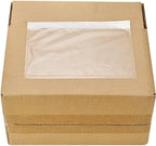 9527 Product 7.5" x 5.5" Clear Adhesive Top Loading Packing List/Shipping Label - Image 2