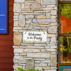 Signs ByLITA Wildflower Meadow Personalized Hanging Wall or Door Sign | Custom - Image 2