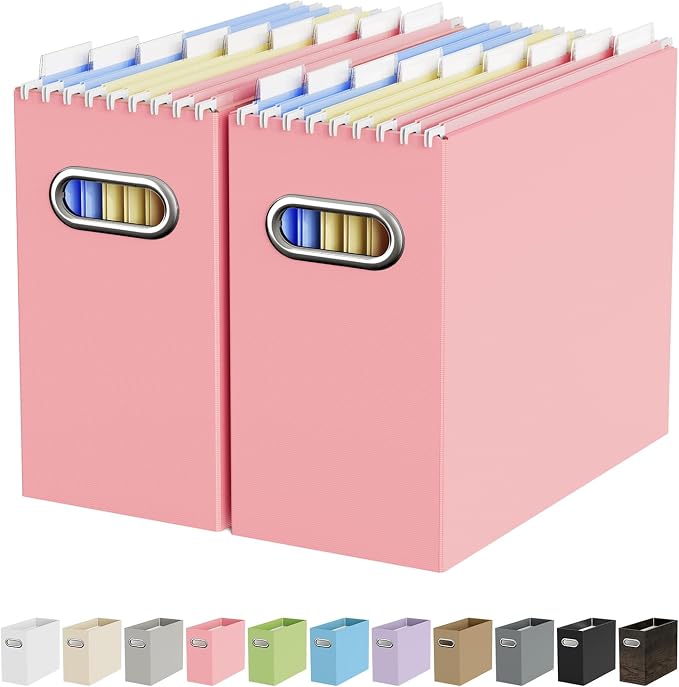 Oterri Cardboard File Organizer Box by Oterri