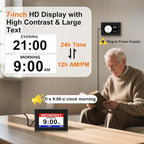 MYFMLI Digital Alarm Clock for Seniors - Image 5