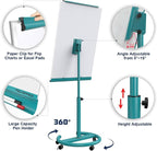 TSJ OFFICE Rolling Whiteboard Standing - Image 2