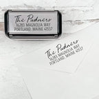 Self Inking Modern Address Stamps | Custom Return Address Stamper by 904Custom