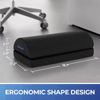 BlissTrends Foot Rest for Under Desk at Work-Versatile Foot Stool - Image 3