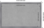 Amanti Art Grey Framed Magnetic Board 26x42 Large Vision Board - Image 3