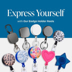 Will Well Badge Holders with Belt Clips - Image 5