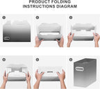 Oterri Cardboard File Organizer Box - Image 3