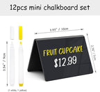 PigPotParty Acrylic Mini Chalkboard Signs - Image 2