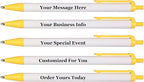 RevMark Personalized Ballpoint Pen, Custom Printed Name, Business or Event by RevMark