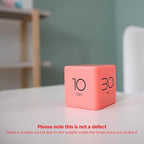 mooas Cube Timer, Timers Cube Flip Block Timers Productivity Gravity Sensor - Image 2