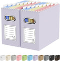 Oterri Cardboard File Organizer Box by Oterri