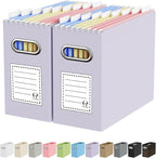 Oterri Cardboard File Organizer Box by Oterri