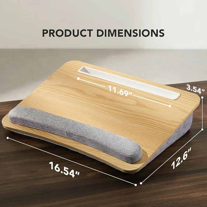 HUANUO Lap Laptop Desk - Image 4