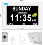 11'' Large Display Digital Clock - Image 2