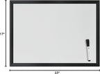 U Brands Magnetic Dry Erase Board White Board - Image 7