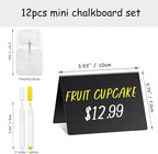 PigPotParty 4"x3" Mini Chalkboard Signs - Image 2
