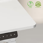 SANODESK 4-Leg Standing Desk, Electric Height Adjustable Desk - Image 7