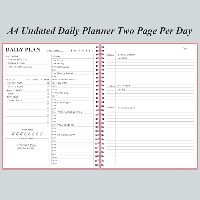 Daily Planner Undated - Image 3
