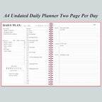 Daily Planner Undated - Image 3