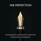 Wordsworth & Black Primori Fountain Pen Set; Extra Fine Nib, Gift Case - Image 3