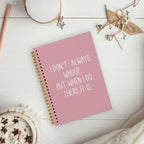 hold fizz Funny Office Notebooks - Image 2
