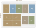 Large Vision Board 48x36, Thicken Felt Pin Board - Image 7