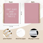 hold fizz Funny Office Notebooks - Image 4