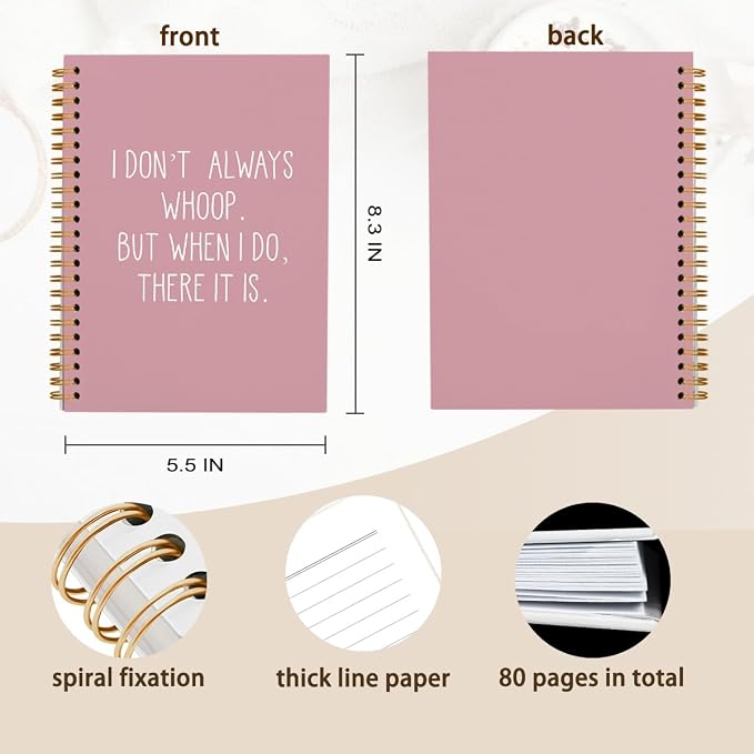 hold fizz Funny Office Notebooks - Image 4