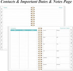 2026 Planner - Planner 2026 from January 2026 - December 2026, Weekly & Monthly - Image 6