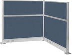 Versare Pre-Configured Hush Panel Electric Cubicle | Workstation Divider Walls by VERSARE