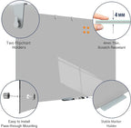 TSJ OFFICE Glass Dry-Erase Board - Image 2