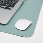 Leather Desk pad Protector, Large Desk mat - Image 4
