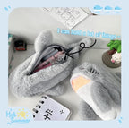XZR Cute Pen Bag Case Box Stocking Stuffers Cute Creative Animal Cartoon Large - Image 4