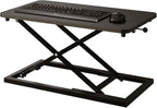 Decoholic Single 24 inch Scissors Lift Keyboard and Mouse Riser, Height - Image 6