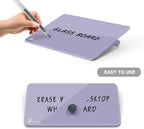 TOWON Small Glass Dry Erase Board, Desk White Board - Image 6