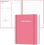 Daily Planner Undated by Heveboik