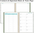 2026 Planner - Planner 2026 from January 2026 - December 2026, Weekly & Monthly - Image 6