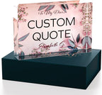 Custom Acrylic Sign Personalized, Custom Desk Name Plate, 18 Styles, - Image 9