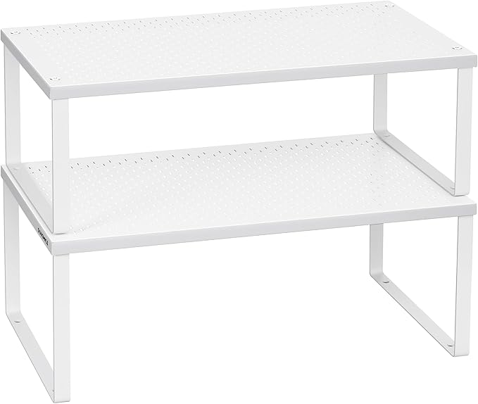 SONGMICS Spice Racks, Countertop Organizers, Shelf Risers, Expandable by SONGMICSbySONGMICSHOME