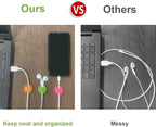 Shintop Cable Clips, Desk Cable Drop, Desk Wire Clips - Image 6