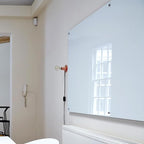 Magnetic Glass Writeboard 72"x48" Premium Tempered Dry Erase Boards Wall - Image 8