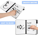 AGM Portable White Board Dry Erase, Double Sided Folding Whiteboards - Image 2