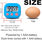 Digital Kitchen Timer, BESTWYA Electronic Timer - Image 2