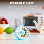 Visual Timer for Kids, 60-Minute Countdown for Classroom Office Kitchen - Image 6