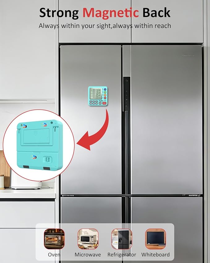 Digital Kitchen Timer for Cooking - Image 4