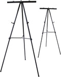 Lightweight Aluminum Flip-Chart Presentation Easel by Audio-VisualDirect