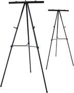 Lightweight Aluminum Flip-Chart Presentation Easel by Audio-VisualDirect